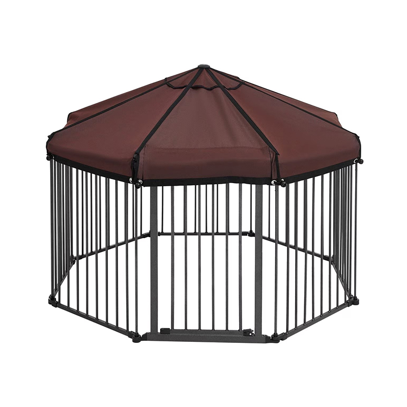 Buiten zware buis Big Dog Cage met waterdichte dekking