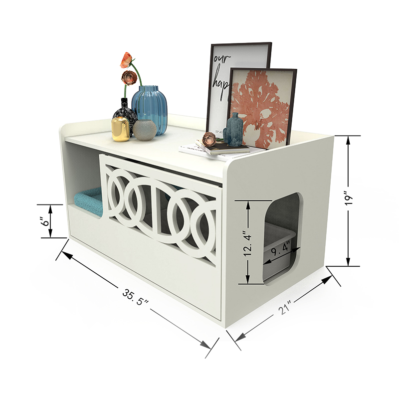 Verborgen toilet in toilet omheiling kuilmeubilair kat kooi Verborgen toilet in toilet omheiling kuilmeubilair kat kooi