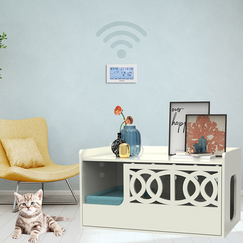 Verborgen toilet in toilet omheiling kuilmeubilair kat kooi Verborgen toilet in toilet omheiling kuilmeubilair kat kooi