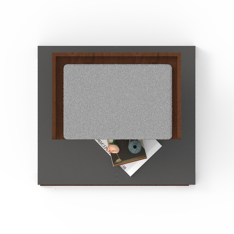 Houten verborgen wasruimte meubels kat kooi met kuilkastje Houten verborgen wasruimte meubels kat kooi met kuilkastje