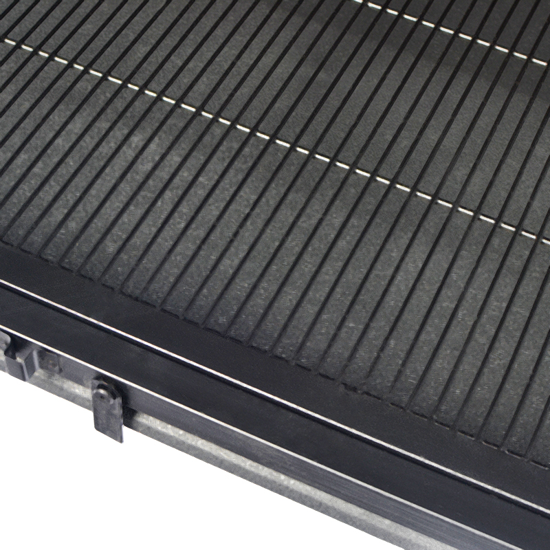 Houten meubelstijl hondenkooi met wielen Houten meubelstijl hondenkooi met wielen