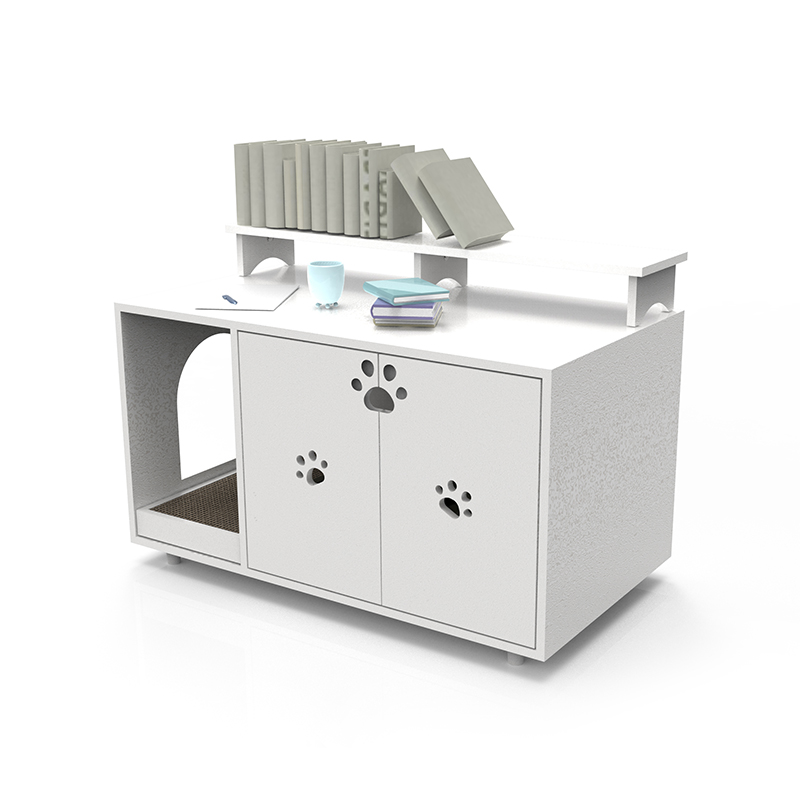 Meubels kat wasruimte wassen grote verborgen kuil meubels kat kooi