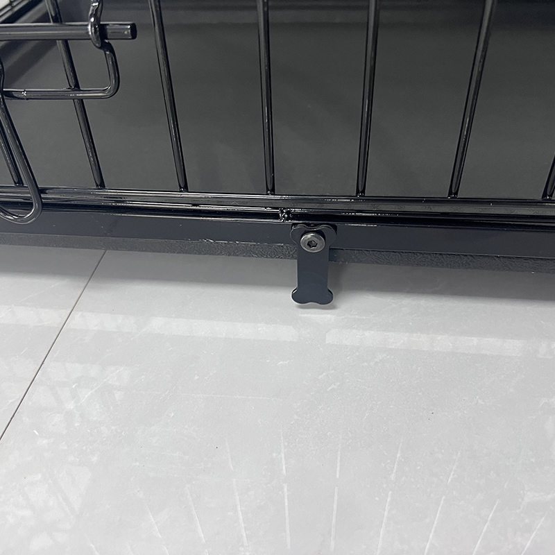 Grote houten meubels hondenkooi met verwijderbare lade Grote houten meubels hondenkooi met verwijderbare lade