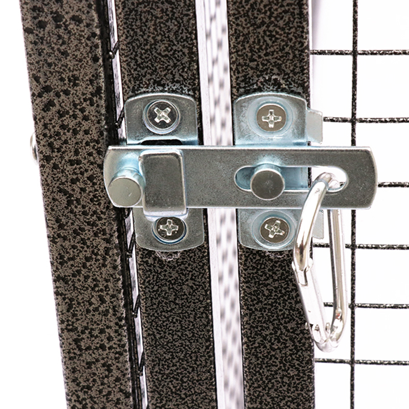 Dubbele deur metalen buis konijnen konijn kooi hok Dubbele deur metalen buis konijnen konijn kooi hok