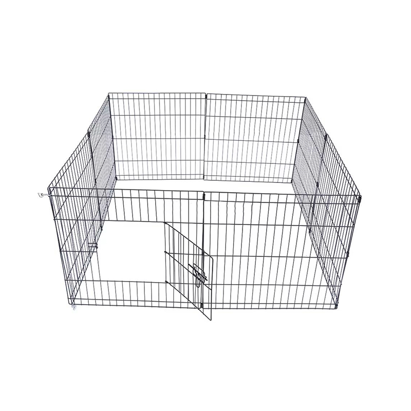 8 panelen metalen hek vouwbare draadhond 8 panelen metalen hek vouwbare draadhond