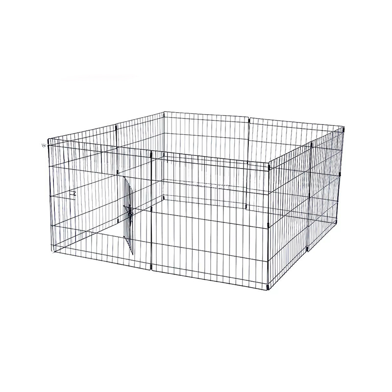 8 panelen metalen hek vouwbare draadhond 8 panelen metalen hek vouwbare draadhond