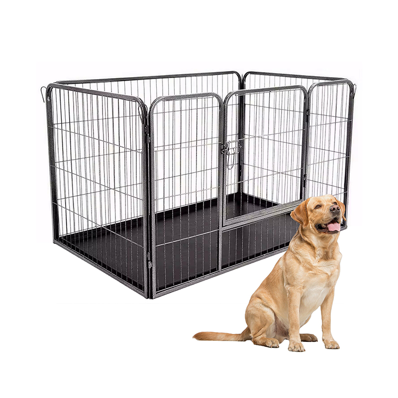 Opvouwbare buis metalen hond -playpen Opvouwbare buis metalen hond -playpen