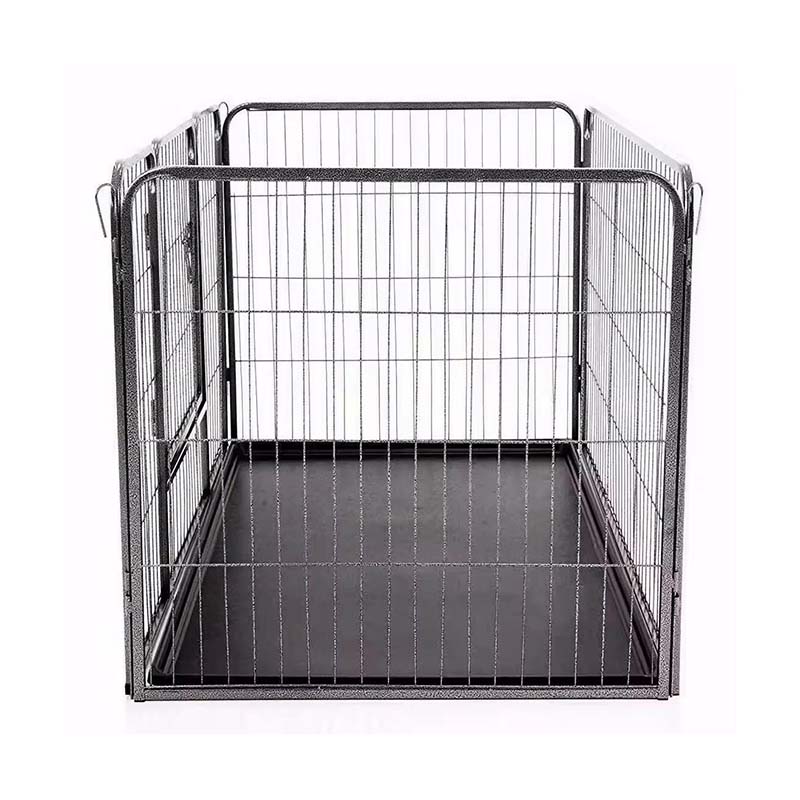 Opvouwbare buis metalen hond -playpen Opvouwbare buis metalen hond -playpen