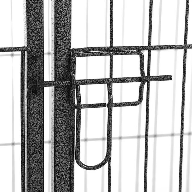 Opvouwbare buis metalen hond -playpen Opvouwbare buis metalen hond -playpen