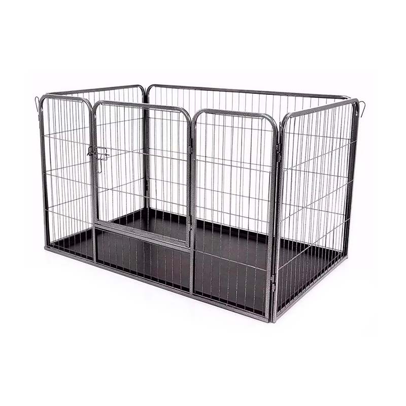 Opvouwbare buis metalen hond -playpen Opvouwbare buis metalen hond -playpen