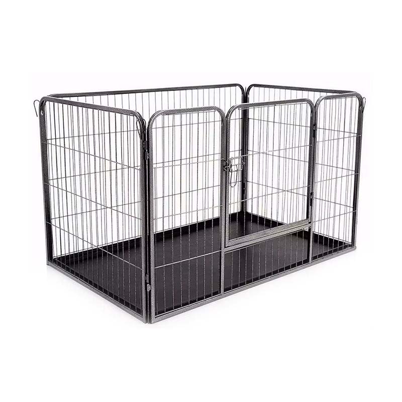 Opvouwbare buis metalen hond -playpen Opvouwbare buis metalen hond -playpen