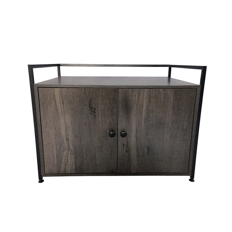 Binnenstrooiselkast met divider meubelstijl katten kooi bijzettafel