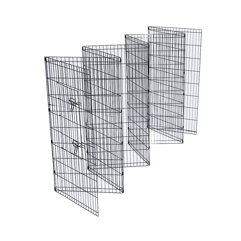 8 panelen opvouwbare draad metalen hond -playpen 8 panelen opvouwbare draad metalen hond -playpen