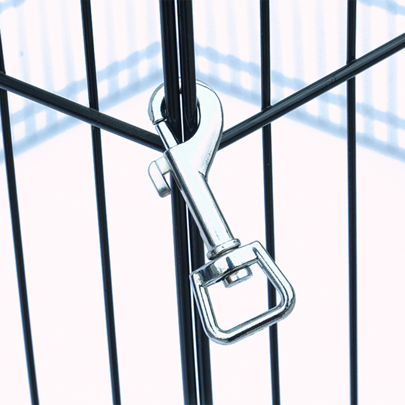 8 panelen opvouwbare draad metalen hond -playpen 8 panelen opvouwbare draad metalen hond -playpen