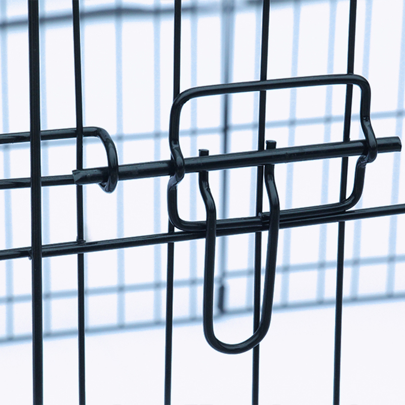 8 panelen opvouwbare draad metalen hond -playpen 8 panelen opvouwbare draad metalen hond -playpen