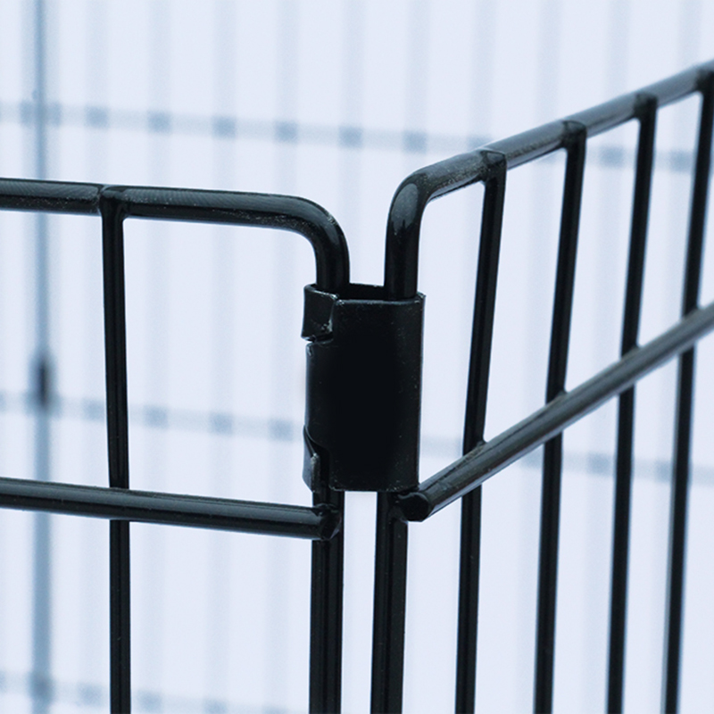 8 panelen opvouwbare draad metalen hond -playpen 8 panelen opvouwbare draad metalen hond -playpen