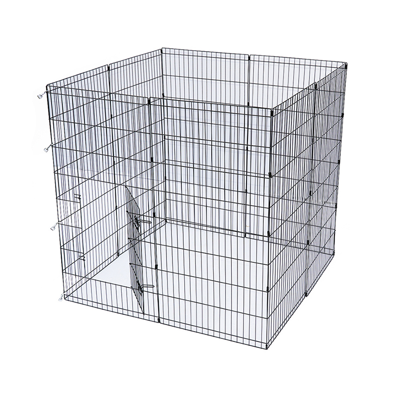 8 panelen opvouwbare draad metalen hond -playpen 8 panelen opvouwbare draad metalen hond -playpen