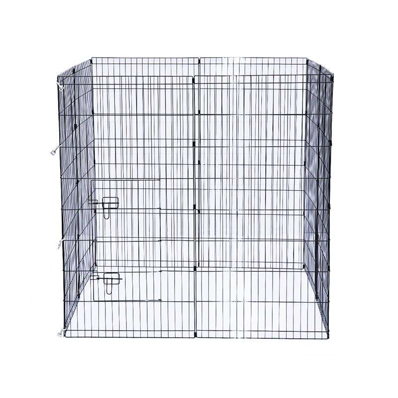 8 panelen opvouwbare draad metalen hond -playpen 8 panelen opvouwbare draad metalen hond -playpen