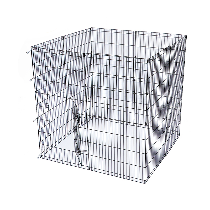 8 panelen opvouwbare draad metalen hond -playpen 8 panelen opvouwbare draad metalen hond -playpen