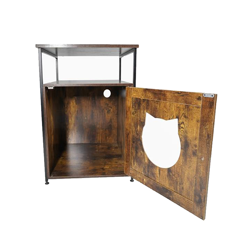 Binnen bijzettafel meubelstijl katten kooi kooi kabinet Binnen bijzettafel meubelstijl katten kooi kooi kabinet
