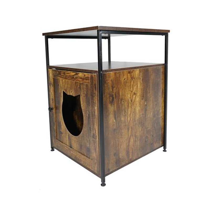 Binnen bijzettafel meubelstijl katten kooi kooi kabinet Binnen bijzettafel meubelstijl katten kooi kooi kabinet
