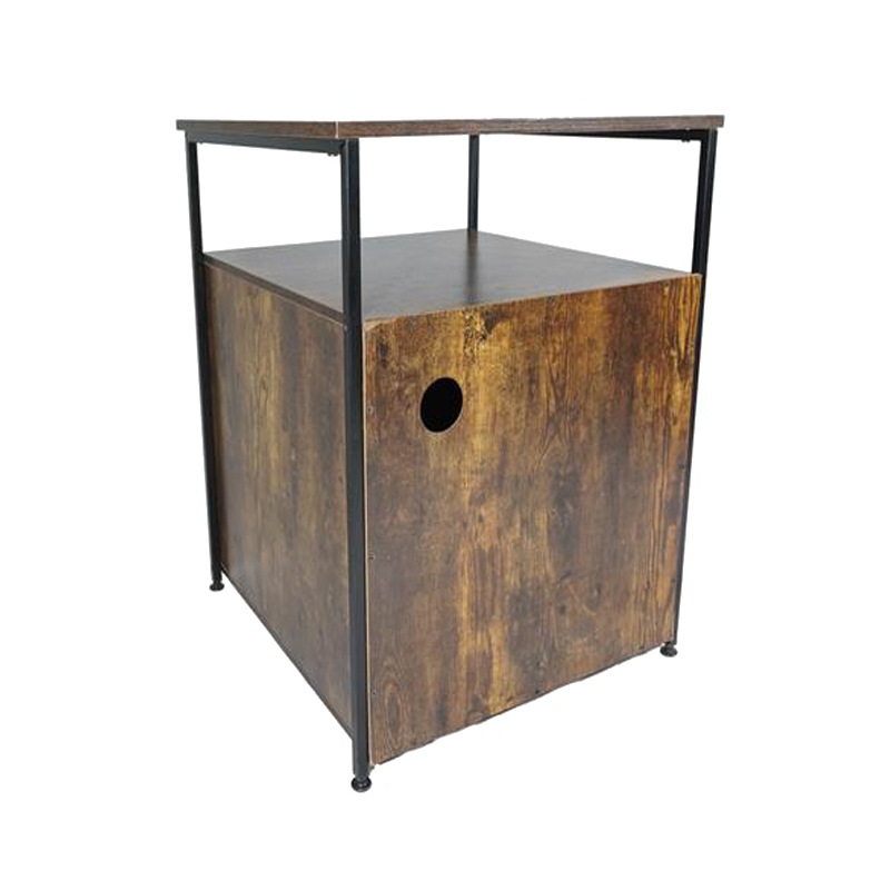 Binnen bijzettafel meubelstijl katten kooi kooi kabinet Binnen bijzettafel meubelstijl katten kooi kooi kabinet