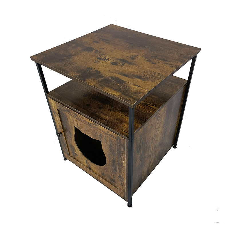 Binnen bijzettafel meubelstijl katten kooi kooi kabinet Binnen bijzettafel meubelstijl katten kooi kooi kabinet