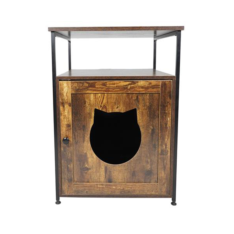 Binnen bijzettafel meubelstijl katten kooi kooi kabinet Binnen bijzettafel meubelstijl katten kooi kooi kabinet