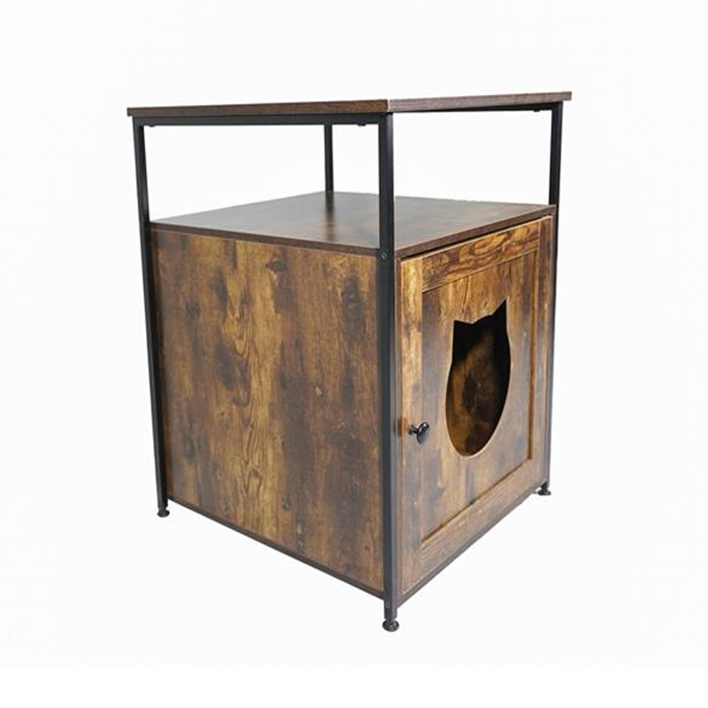Binnen bijzettafel meubelstijl katten kooi kooi kabinet Binnen bijzettafel meubelstijl katten kooi kooi kabinet