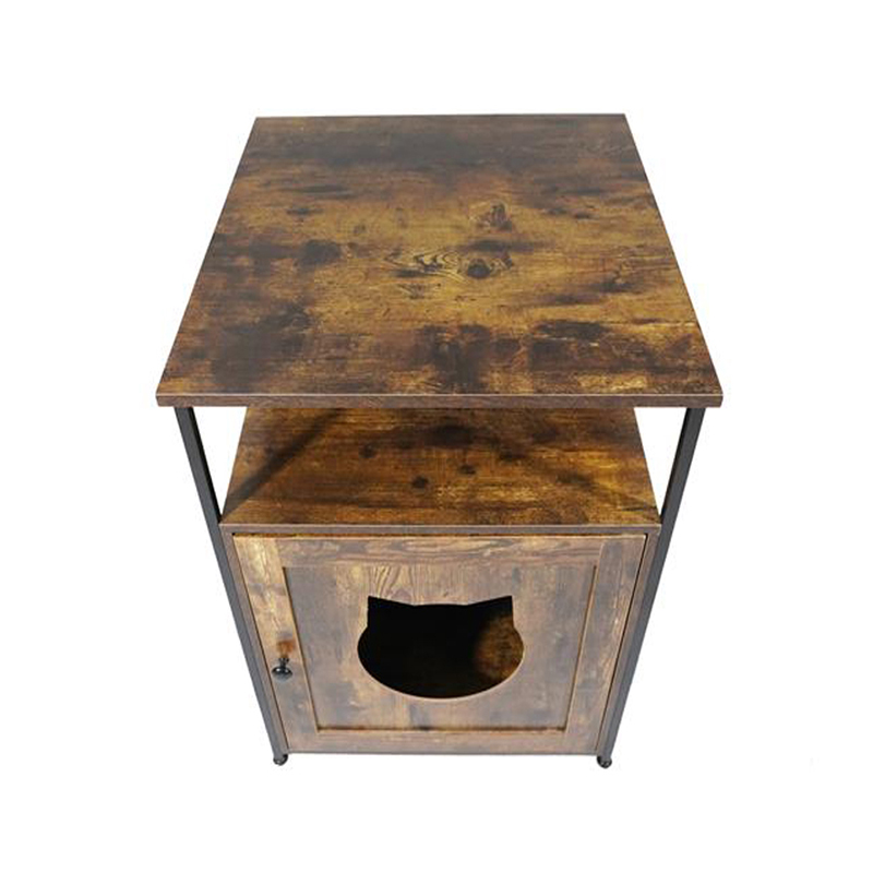 Binnen bijzettafel meubelstijl katten kooi kooi kabinet Binnen bijzettafel meubelstijl katten kooi kooi kabinet