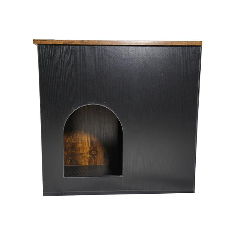 Binnenmeubels katten kooi met deler kuilkastje Binnenmeubels katten kooi met deler kuilkastje