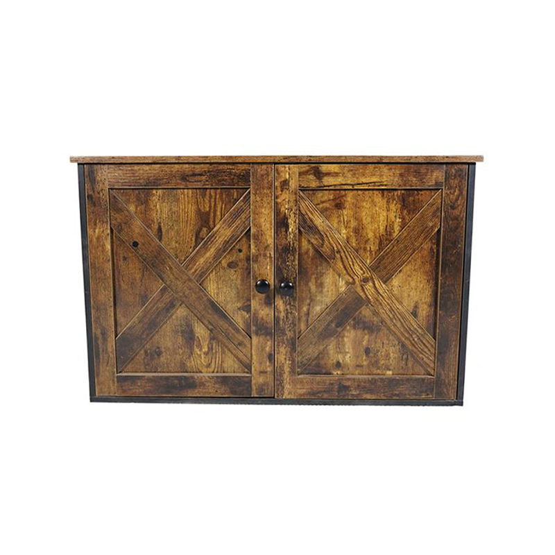 Binnenmeubels katten kooi met deler kuilkastje