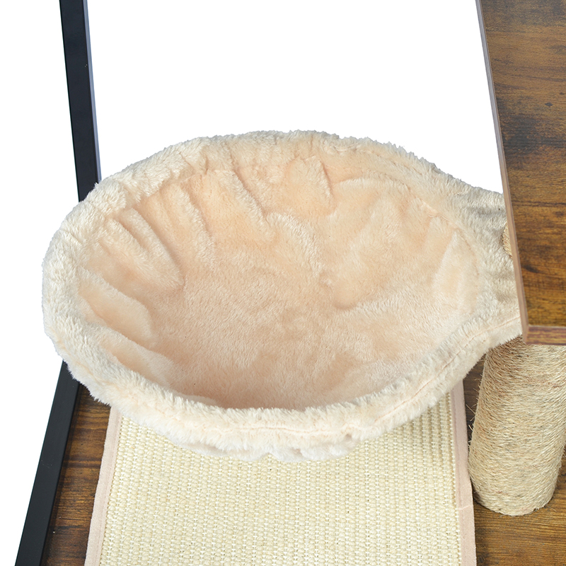 Indoor Cat Tower Condo Cat Tree met hangmat en nestkast Indoor Cat Tower Condo Cat Tree met hangmat en nestkast