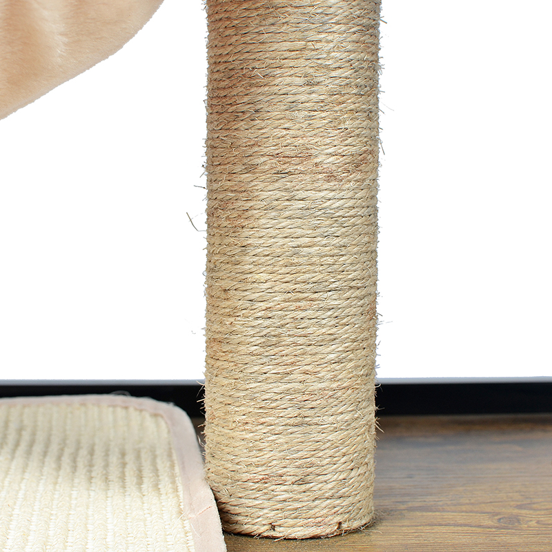 Indoor Cat Tower Condo Cat Tree met hangmat en nestkast Indoor Cat Tower Condo Cat Tree met hangmat en nestkast