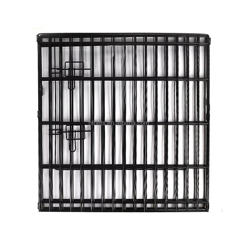 4 panelen opvouwbare draad metalen hond -playpen 4 panelen opvouwbare draad metalen hond -playpen