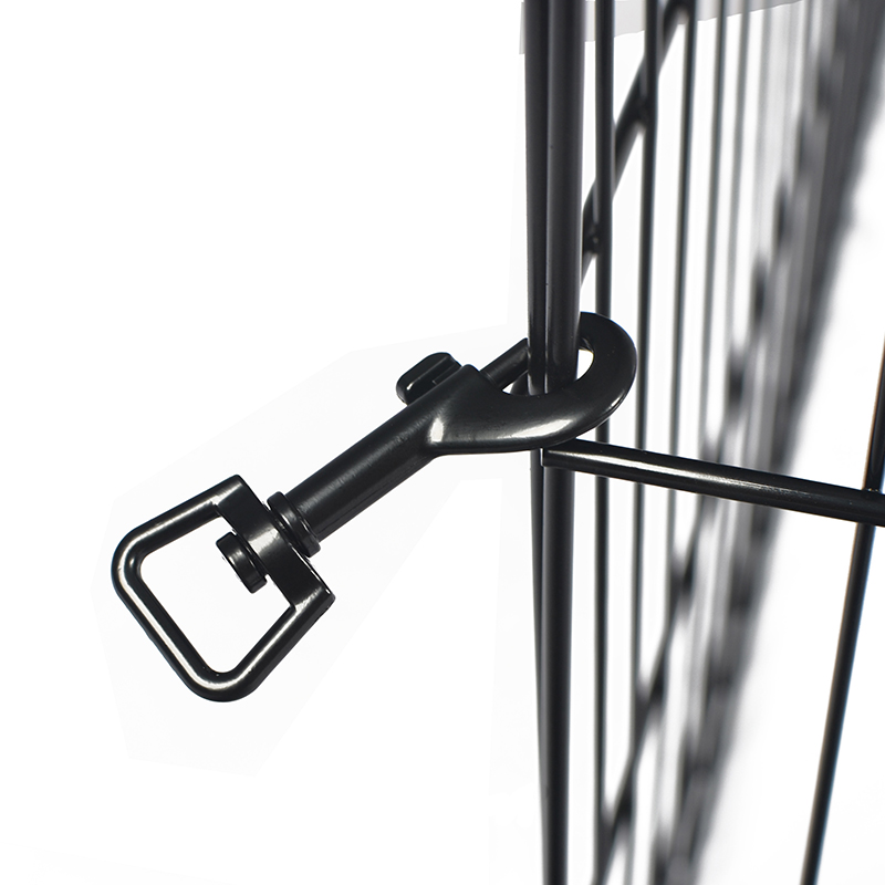 4 panelen opvouwbare draad metalen hond -playpen 4 panelen opvouwbare draad metalen hond -playpen