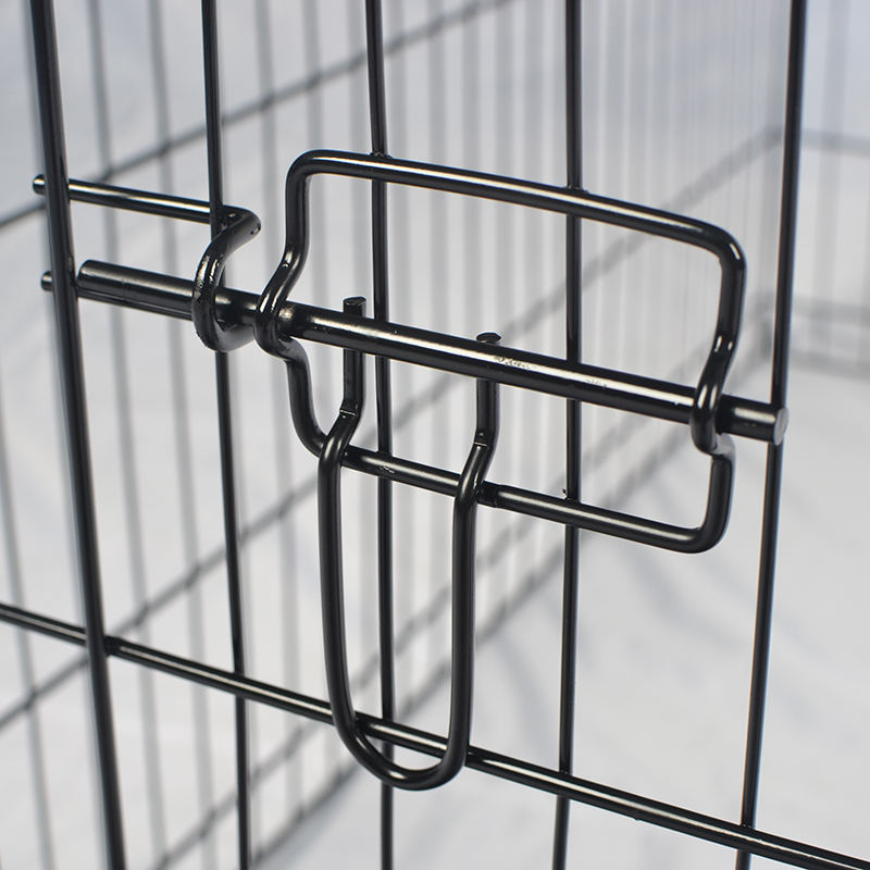 4 panelen opvouwbare draad metalen hond -playpen 4 panelen opvouwbare draad metalen hond -playpen