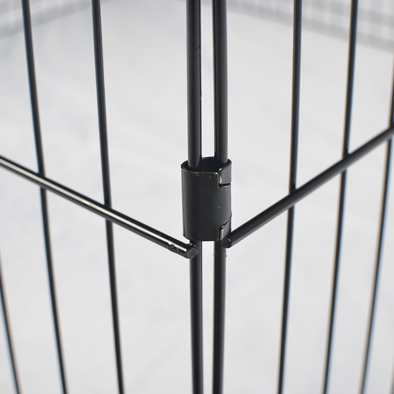 4 panelen opvouwbare draad metalen hond -playpen 4 panelen opvouwbare draad metalen hond -playpen