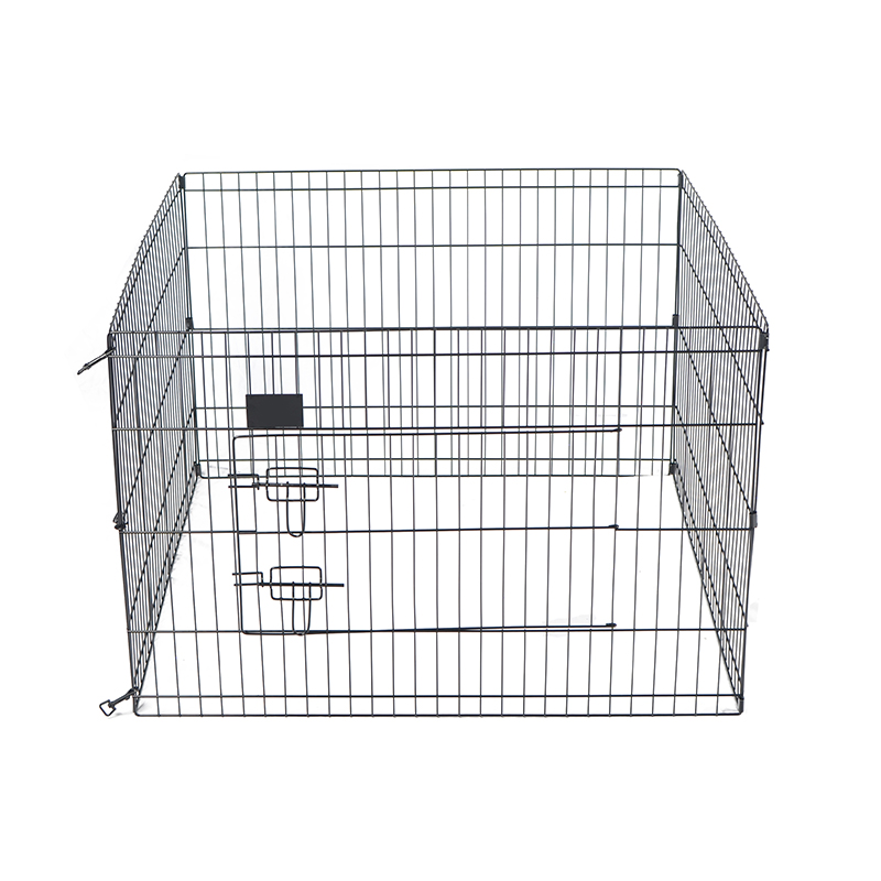 4 panelen opvouwbare draad metalen hond -playpen 4 panelen opvouwbare draad metalen hond -playpen