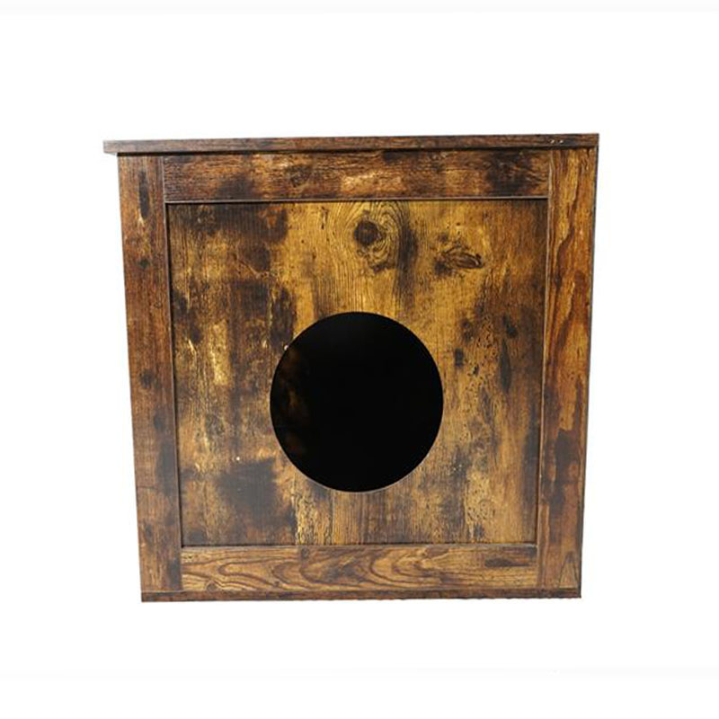 Binnen bijzettafel meubels katten kooi kattenbakvulkast