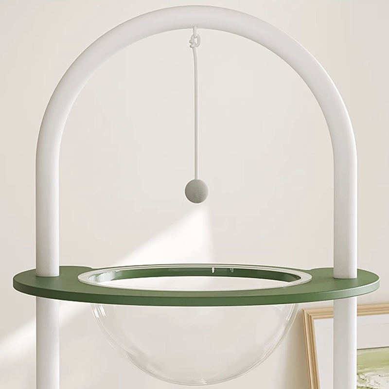 Groene multi-level hoge katten klimframe Cat Tower Condo Cat Tree Groene multi-level hoge katten klimframe Cat Tower Condo Cat Tree