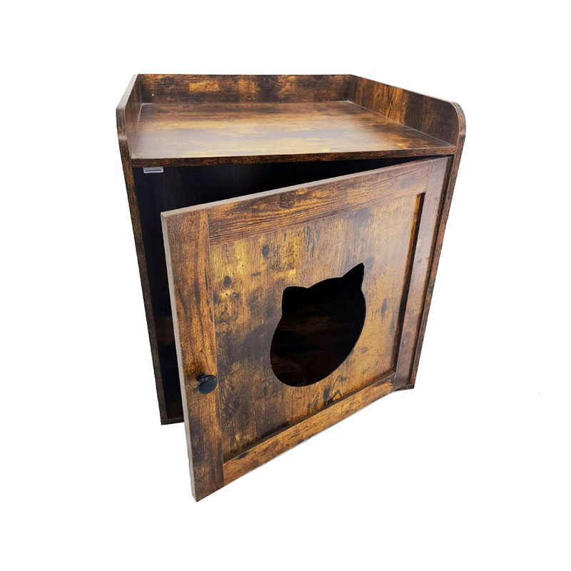 Binnen bijzettafeltafel kabelsstijl katten kooi Binnen bijzettafeltafel kabelsstijl katten kooi