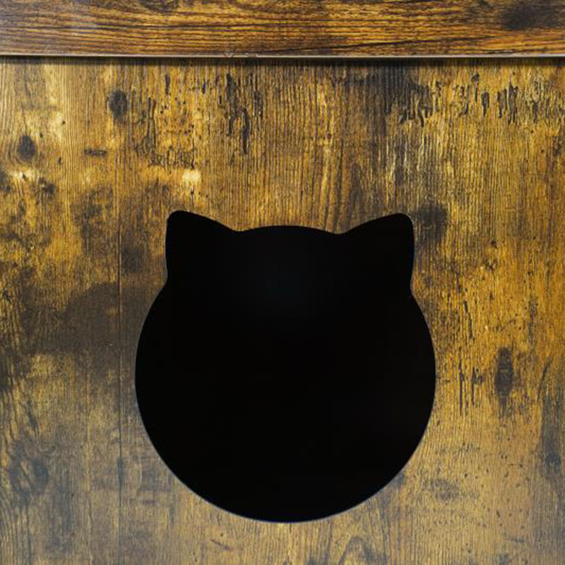 Binnen bijzettafeltafel kabelsstijl katten kooi Binnen bijzettafeltafel kabelsstijl katten kooi
