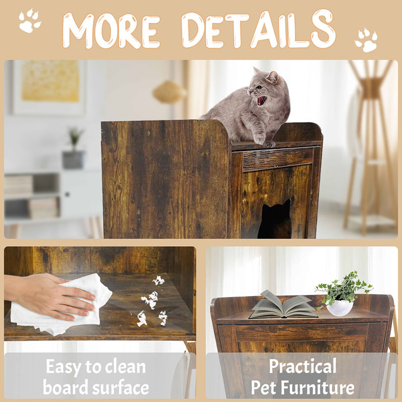 Binnen bijzettafeltafel kabelsstijl katten kooi Binnen bijzettafeltafel kabelsstijl katten kooi