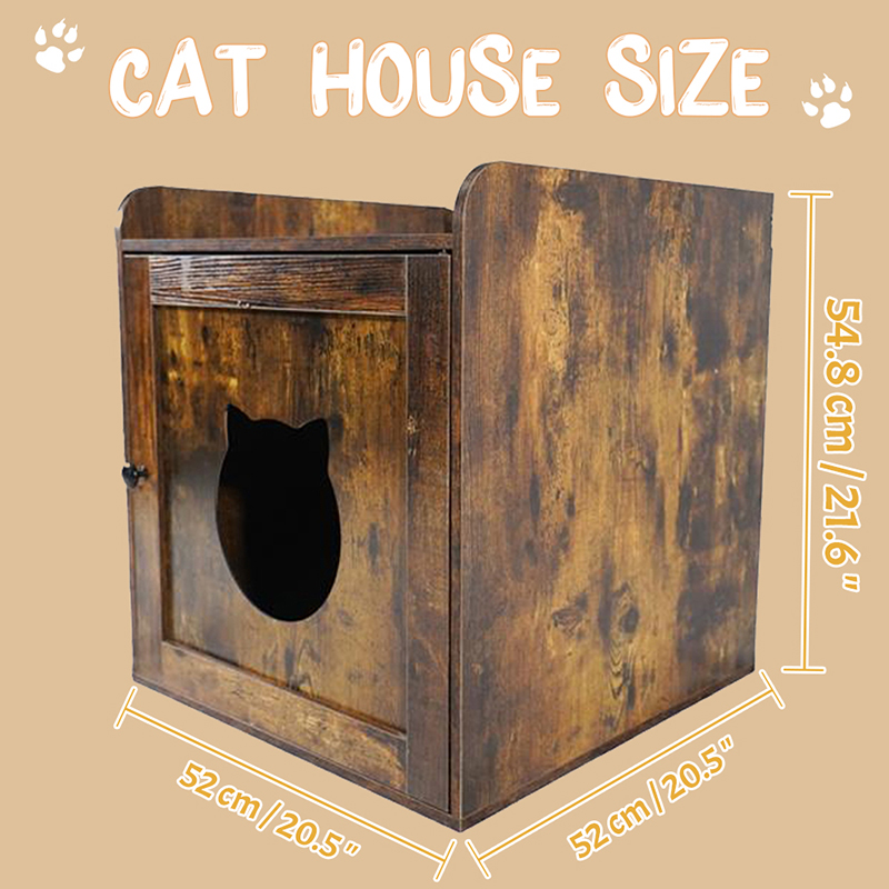 Binnen bijzettafeltafel kabelsstijl katten kooi Binnen bijzettafeltafel kabelsstijl katten kooi