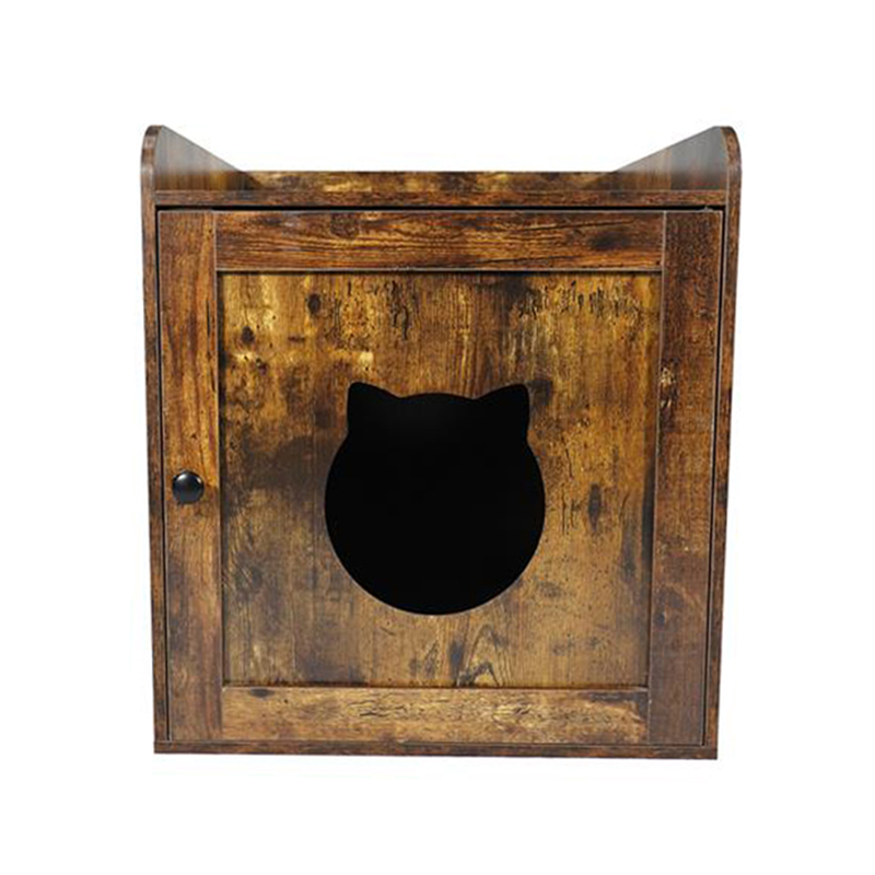 Binnen bijzettafeltafel kabelsstijl katten kooi