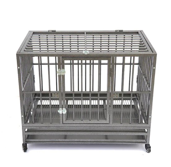 Waarom kan het open topontwerp zware metalen hondenkooi de kwaliteit van leven en veiligheid van uw huisdier aanzienlijk verbeteren?