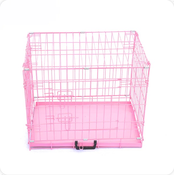 Hoe kunnen we ervoor zorgen dat het deurvergrendelingsontwerp van hondenkooi veilig en gemakkelijk schoon te maken is?