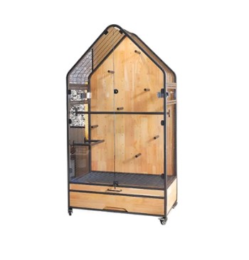 Wat zijn de belangrijkste punten bij het ventilatie- en veiligheidsontwerp van vogelkooien?