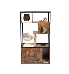 Wat zijn de belangrijkste functies van een kattenkooi?